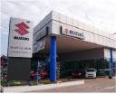 Suzuki auto sales agency business in Laos